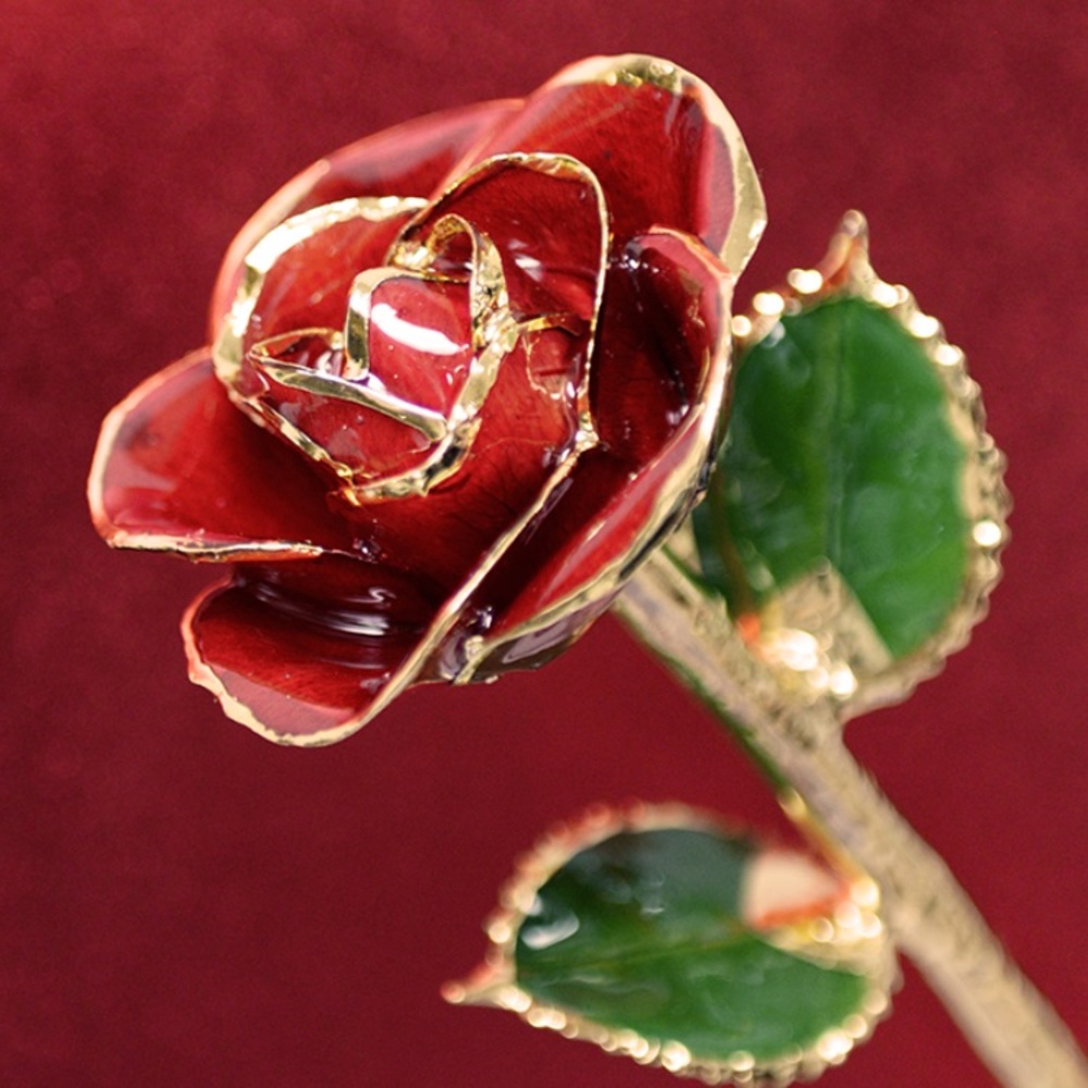 24K Gold Dipped Rose 🌹